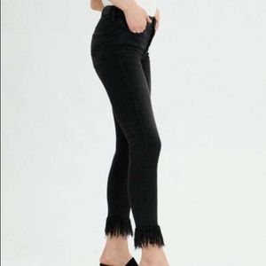 American Eagle Frayed Hem Jeans